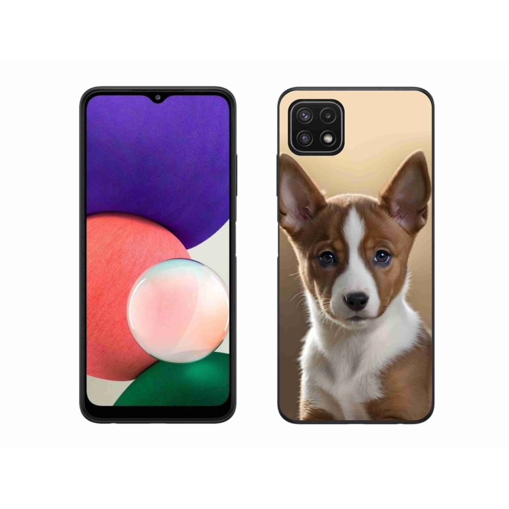 Gél védőhuzat mmCase Samsung Galaxy A22 5G - basenji
