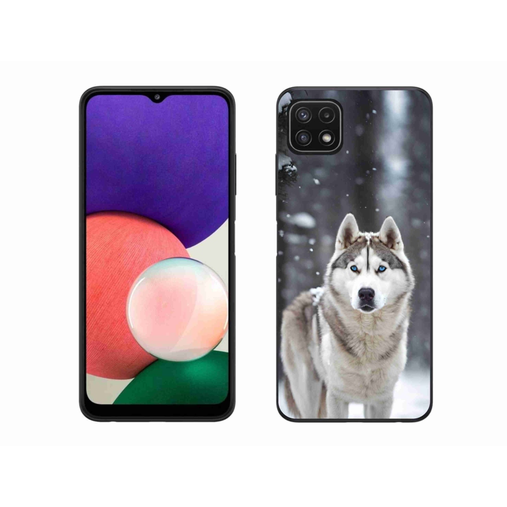 Gél védőhuzat mmCase Samsung Galaxy A22 5G - husky 2