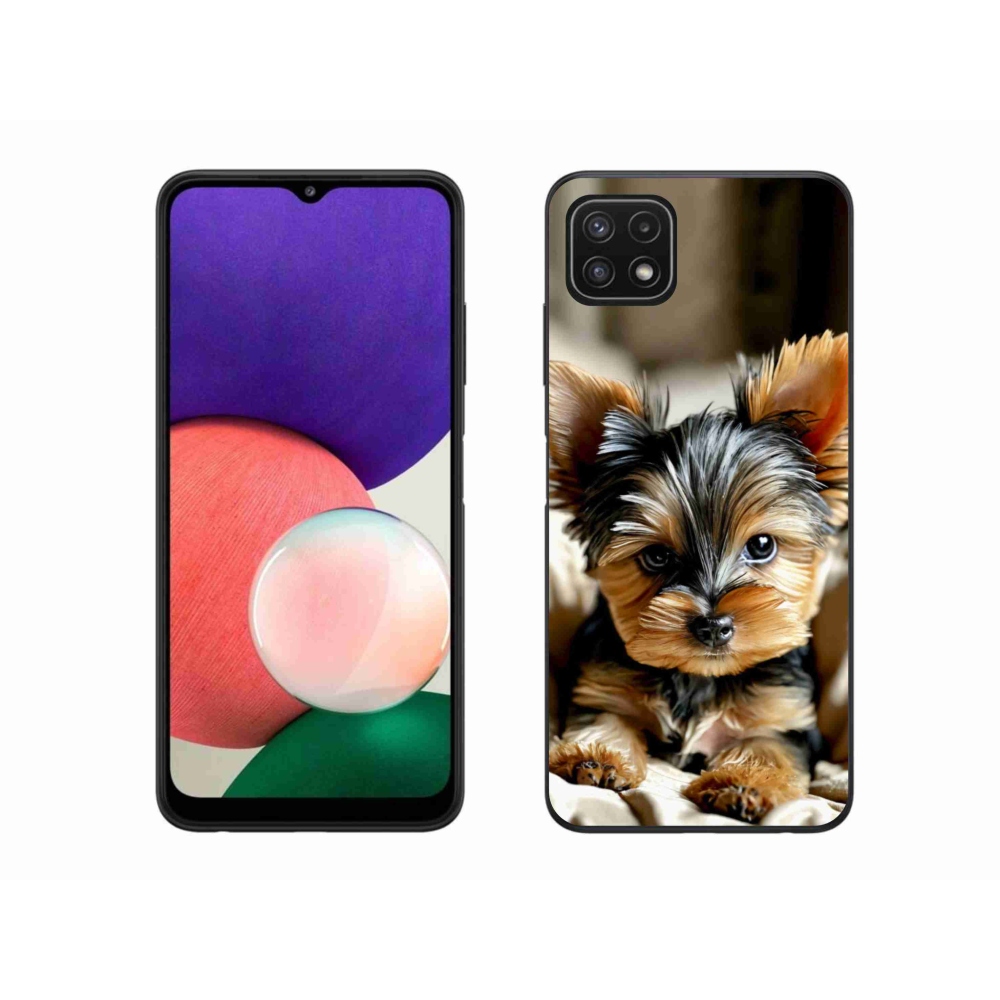 Gél védőburkolat mmCase Samsung Galaxy A22 5G - Yorkshire 11