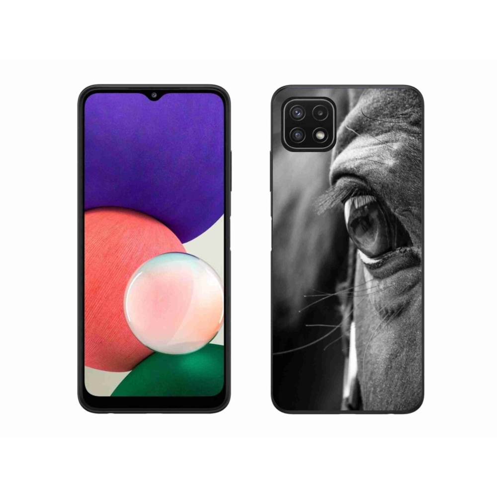Zselés borítás mmCase Samsung Galaxy A22 5G - ló nézet