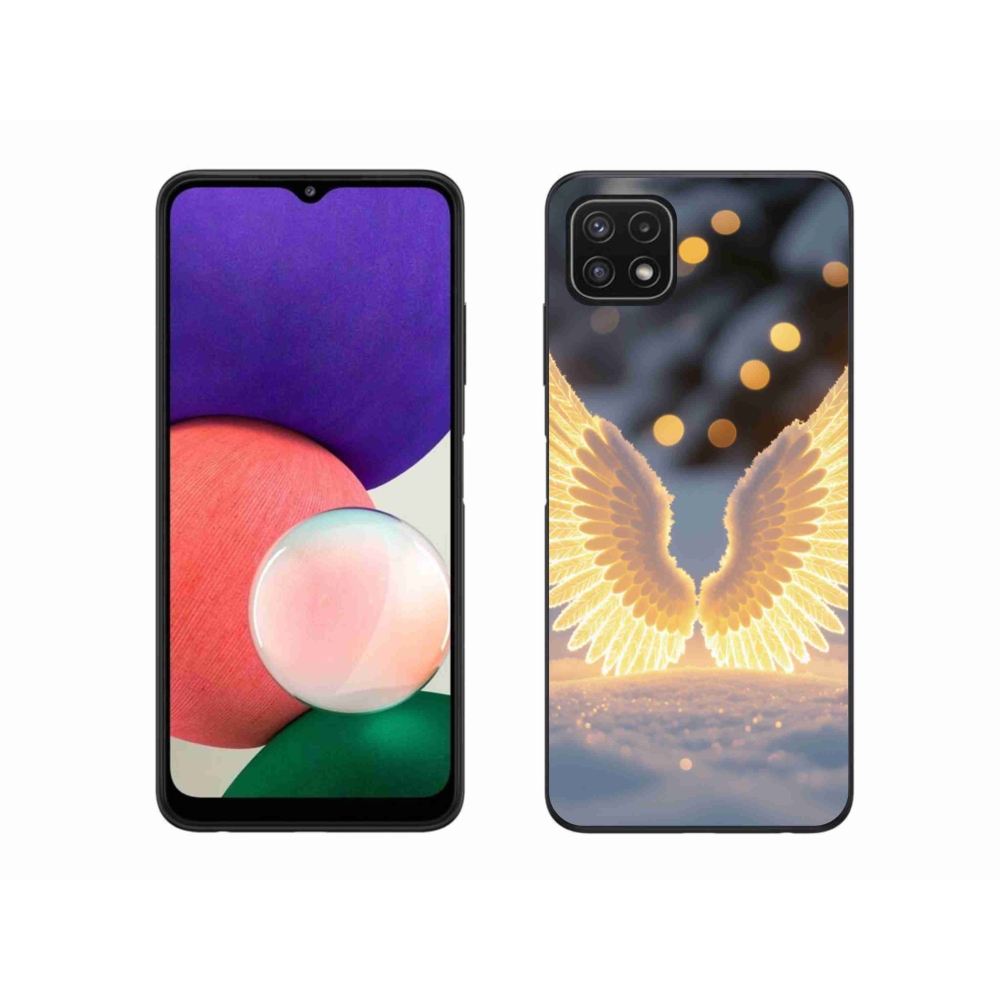 Zselés borítás mmCase Samsung Galaxy A22 5G - szárnyakhoz