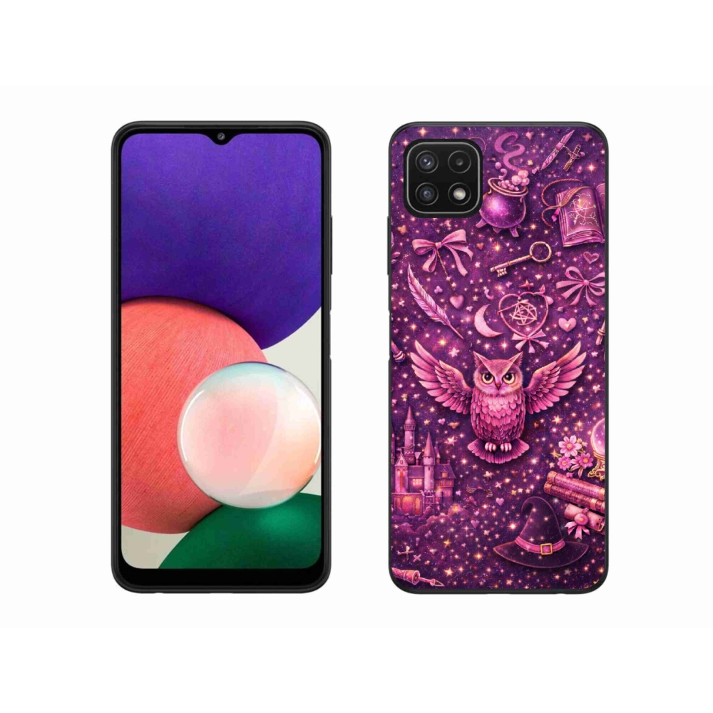 Zselés borítás mmCase Samsung Galaxy A22 5G - varázslatos világ