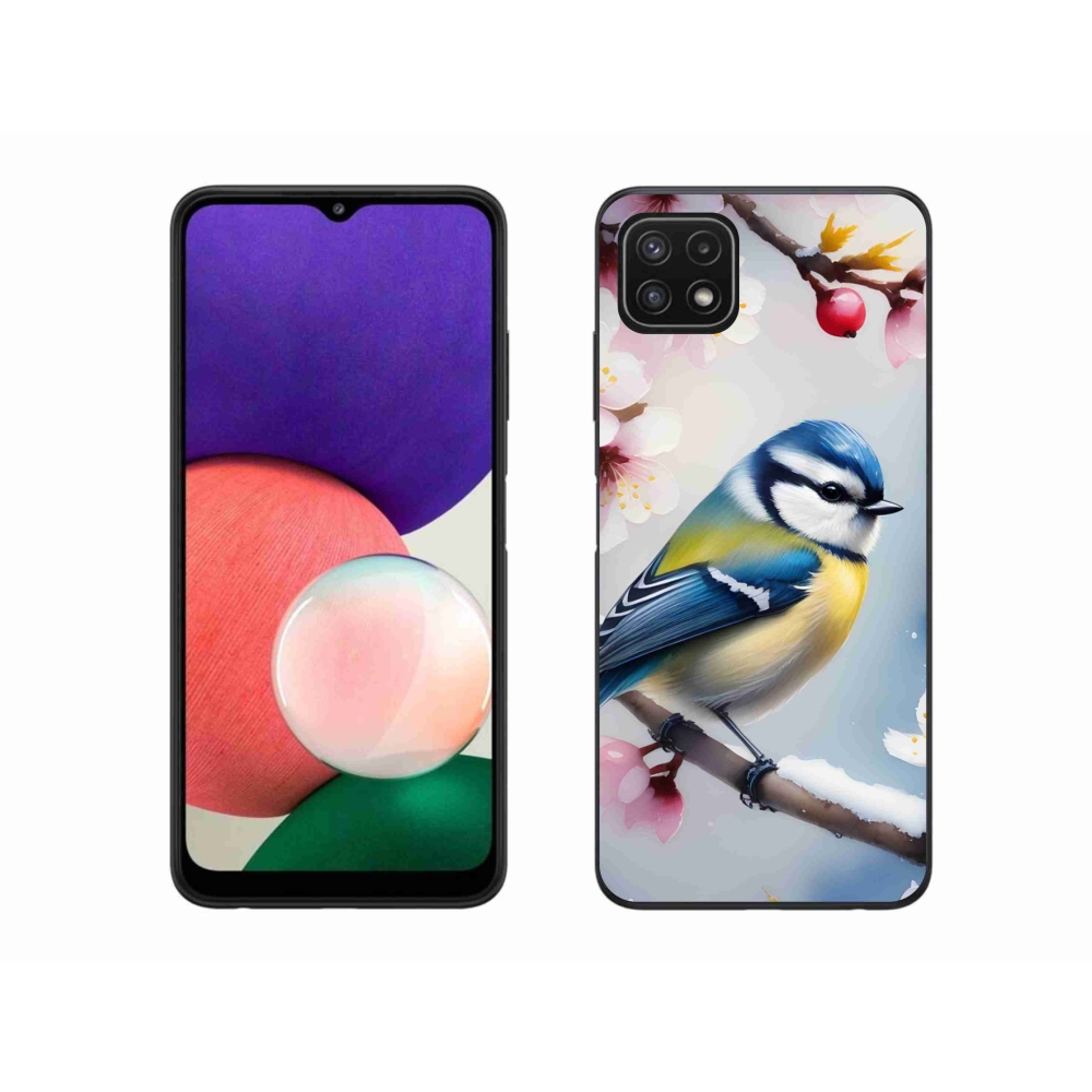 Gél borítás mmCase Samsung Galaxy A22 5G - titán