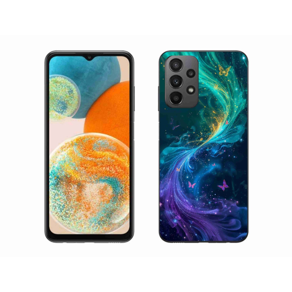 Zselés borítás mmCase Samsung Galaxy A23 4G/5G - absztrakt motívum 31