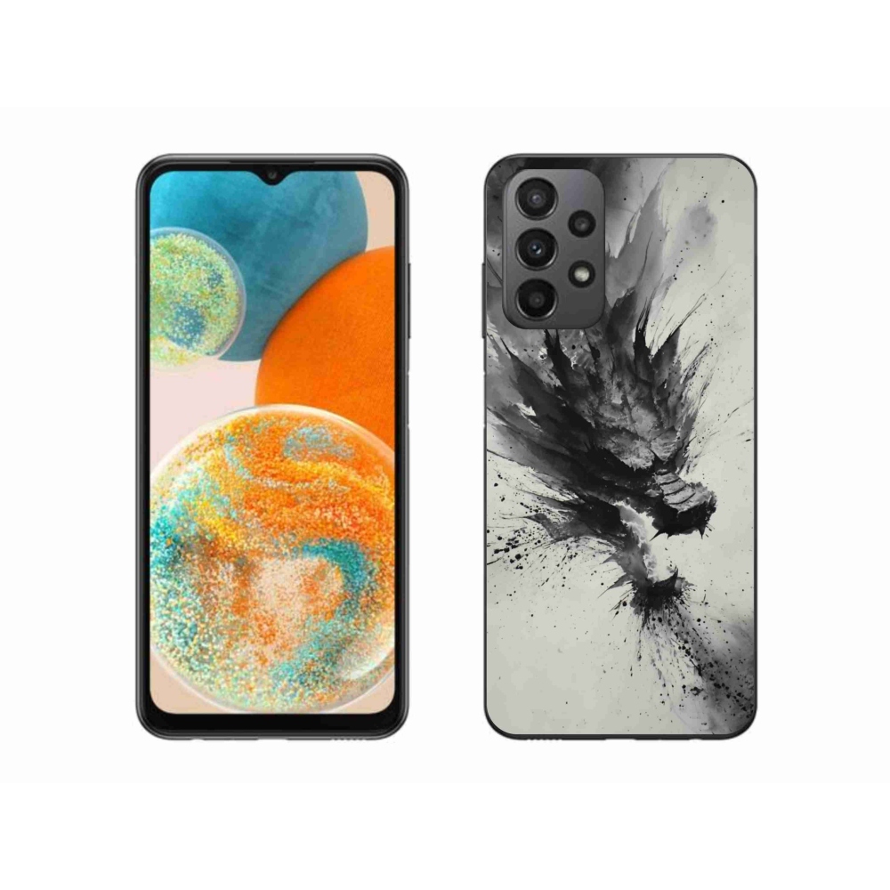 Gél borítás mmCase Samsung Galaxy A23 4G/5G készülékhez - absztrakt motívum 32