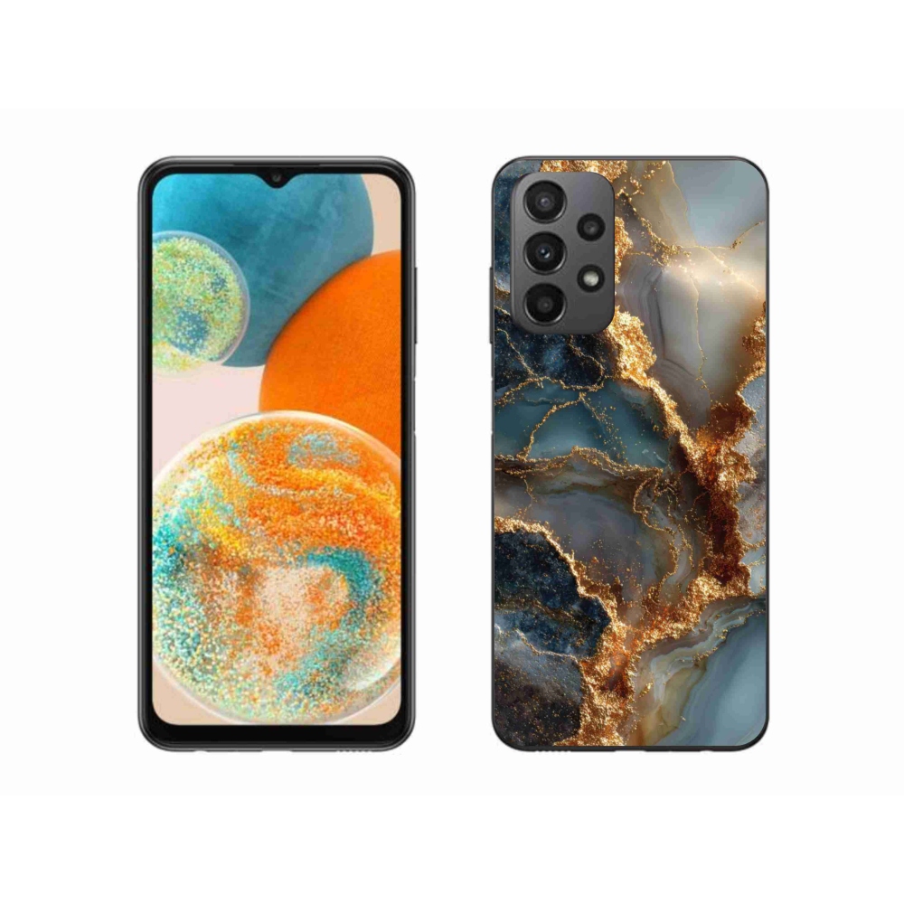 Zselés borítás mmCase Samsung Galaxy A23 4G/5G készülékhez - absztrakt motívum 33