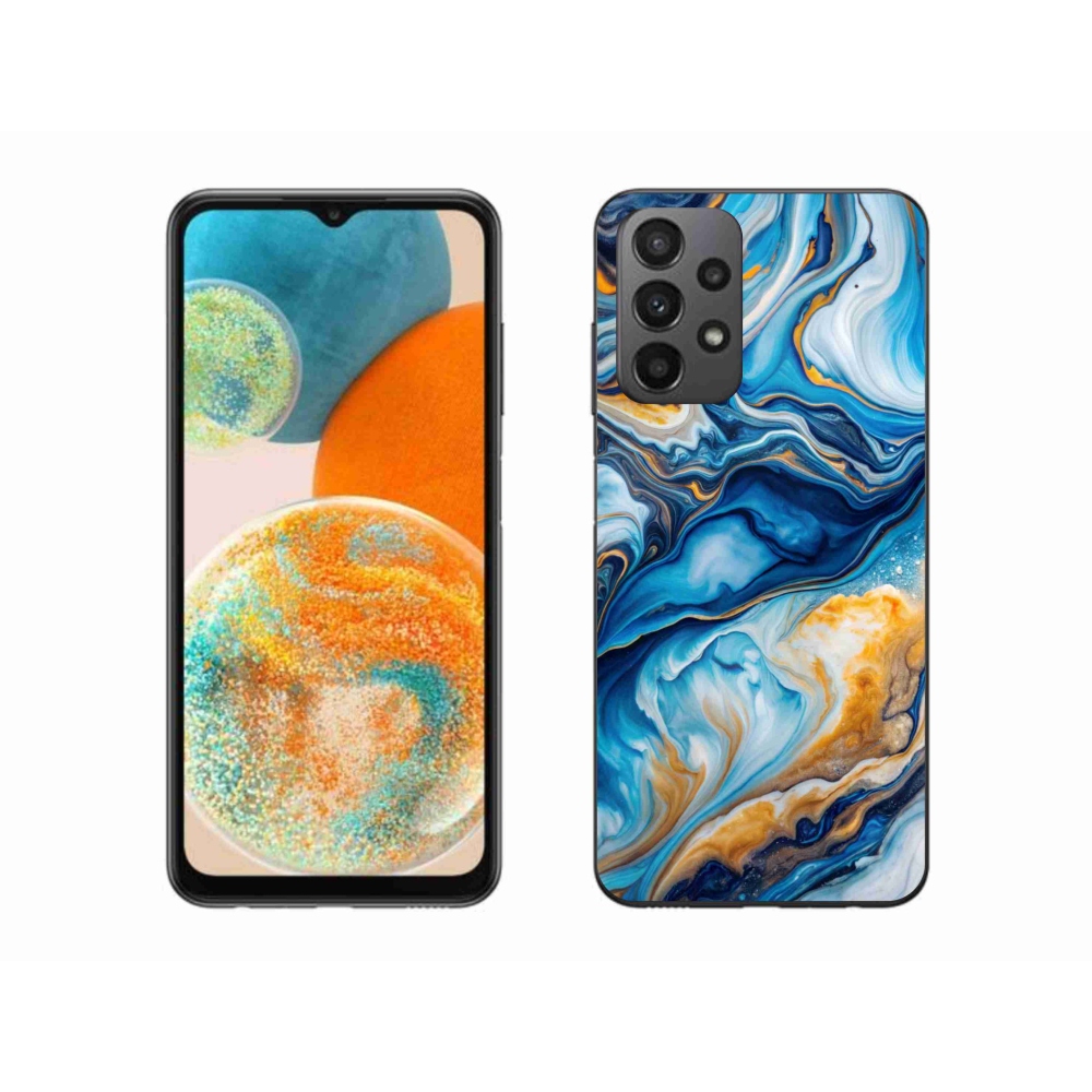 Gél borítás mmCase Samsung Galaxy A23 4G/5G készülékhez - absztrakt motívum 34