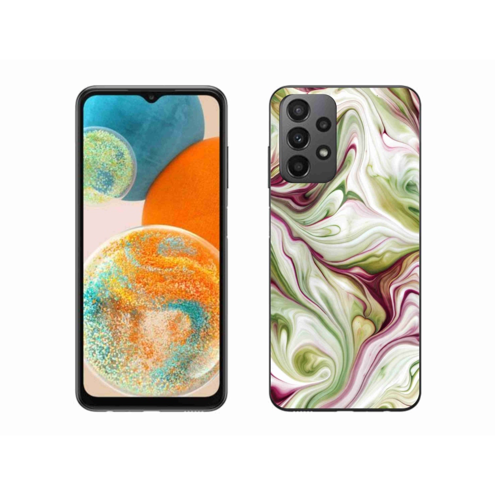 Zselés borítás mmCase Samsung Galaxy A23 4G/5G - absztrakt motívum 36