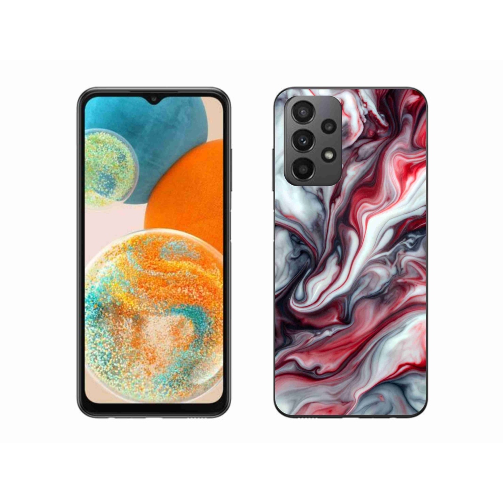 Gél borítás mmCase Samsung Galaxy A23 4G/5G - absztrakt motívum 37