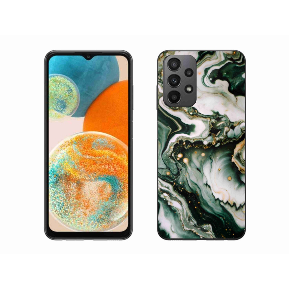 Zselés borítás mmCase Samsung Galaxy A23 4G/5G - absztrakt motívum 38