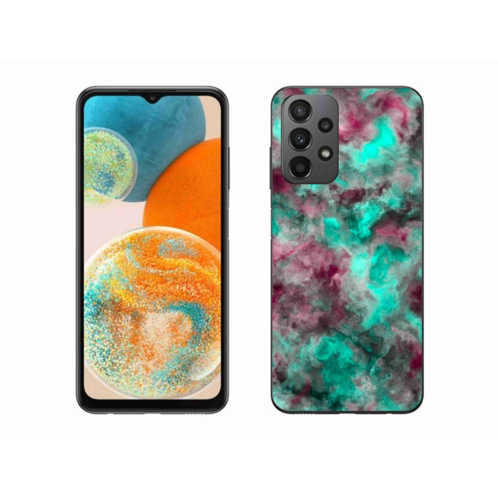 Gél borítás mmCase Samsung Galaxy A23 4G/5G - absztrakt motívum 39