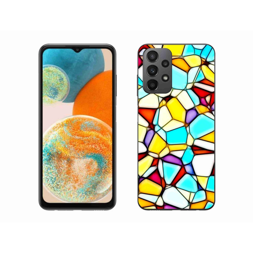 Zselés borítás mmCase Samsung Galaxy A23 4G/5G - absztrakt motívum 40