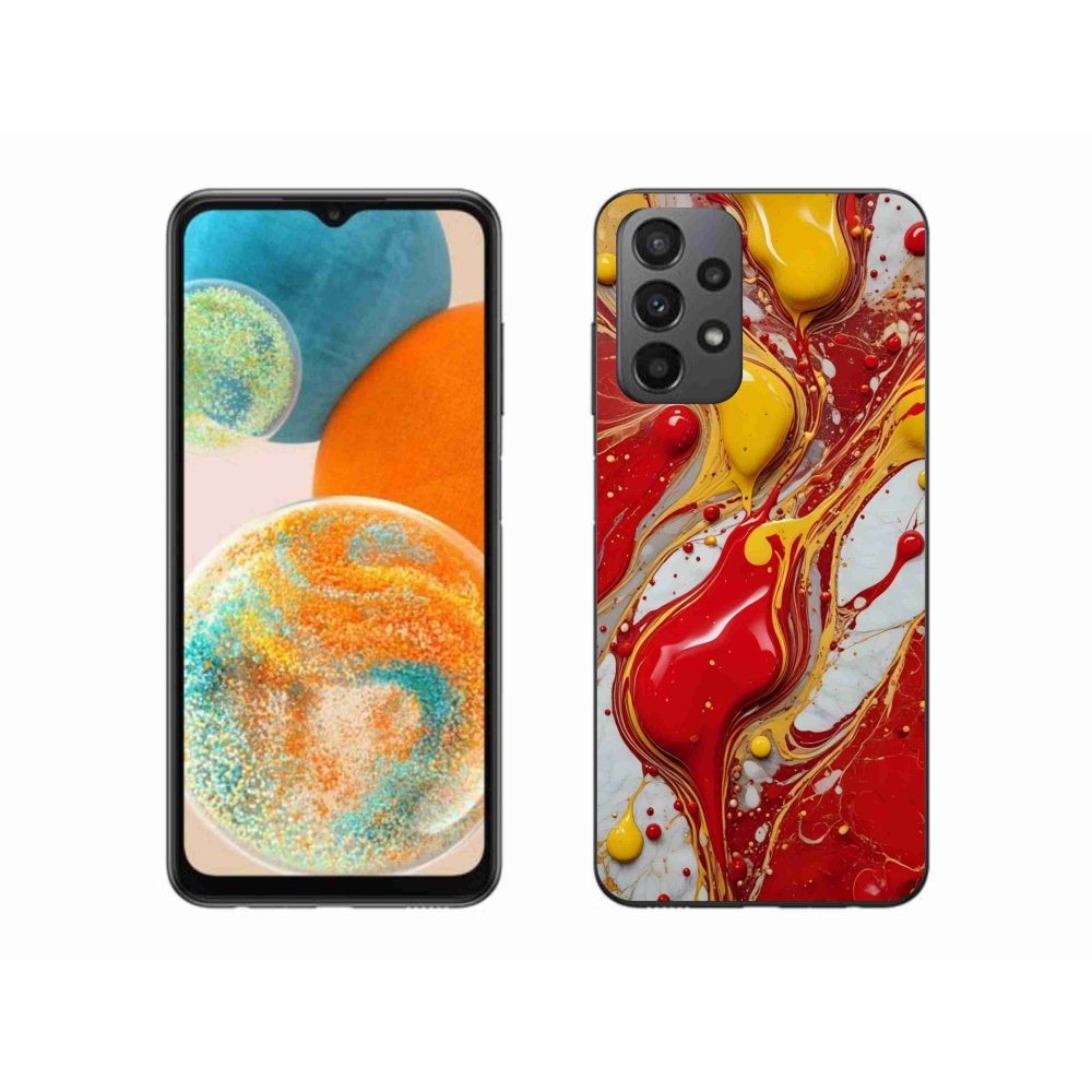 Gél borítás mmCase Samsung Galaxy A23 4G/5G - absztrakt motívum 42