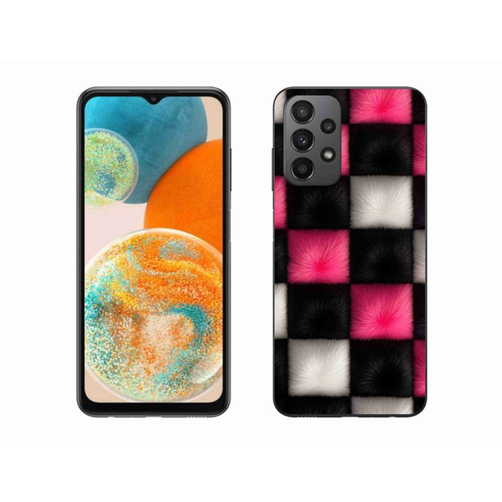 Gél borítás mmCase Samsung Galaxy A23 4G/5G - absztrakt motívum 44