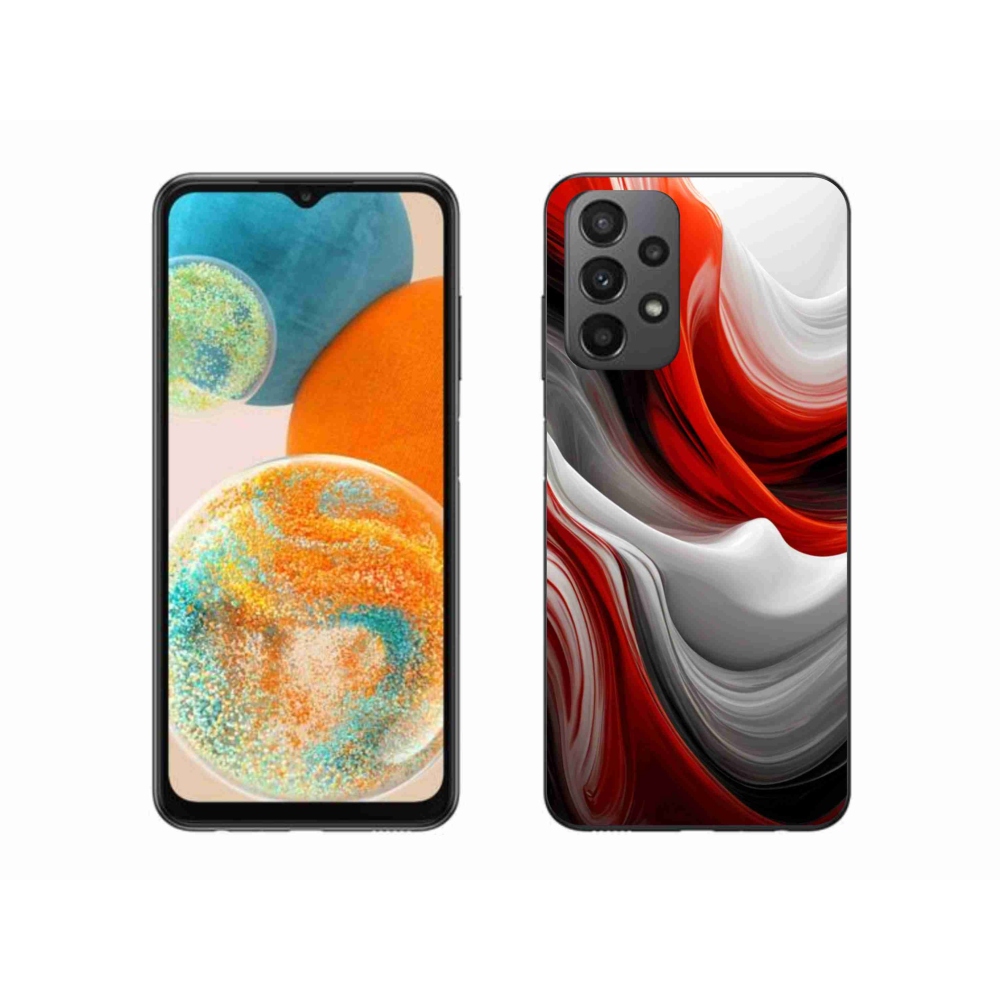 Gél borítás mmCase Samsung Galaxy A23 4G/5G - absztrakt motívum 47