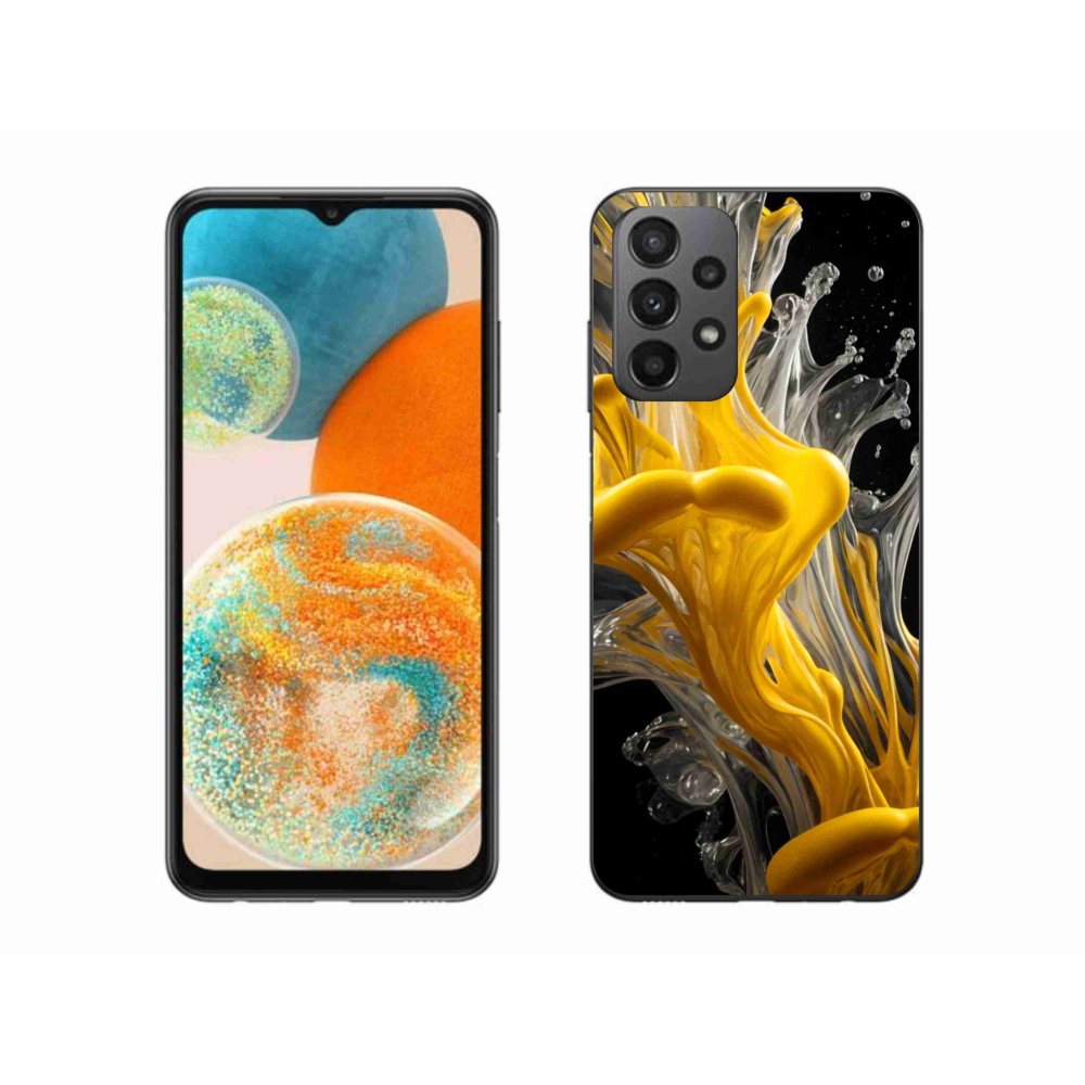 Zselés borítás mmCase Samsung Galaxy A23 4G/5G - absztrakt motívum 48