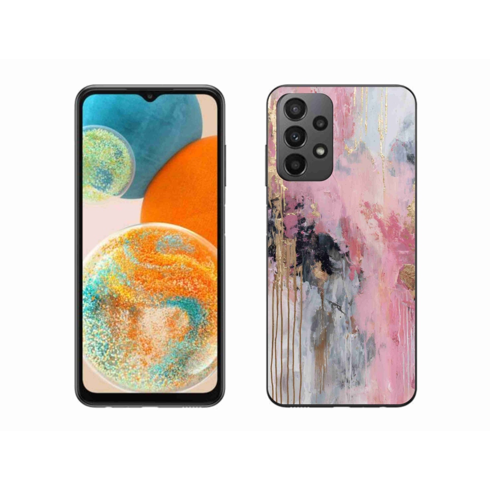 Gél borítás mmCase Samsung Galaxy A23 4G/5G - absztrakt motívum 49