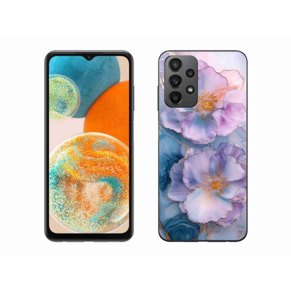 Gél borítás mmCase Samsung Galaxy A23 4G/5G készülékhez - absztrakt motívum 51