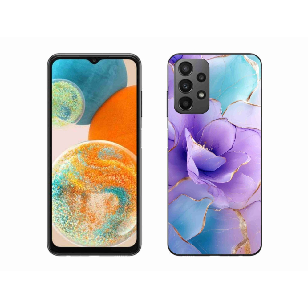 Zselés borítás mmCase Samsung Galaxy A23 4G/5G készülékhez - absztrakt motívum 52