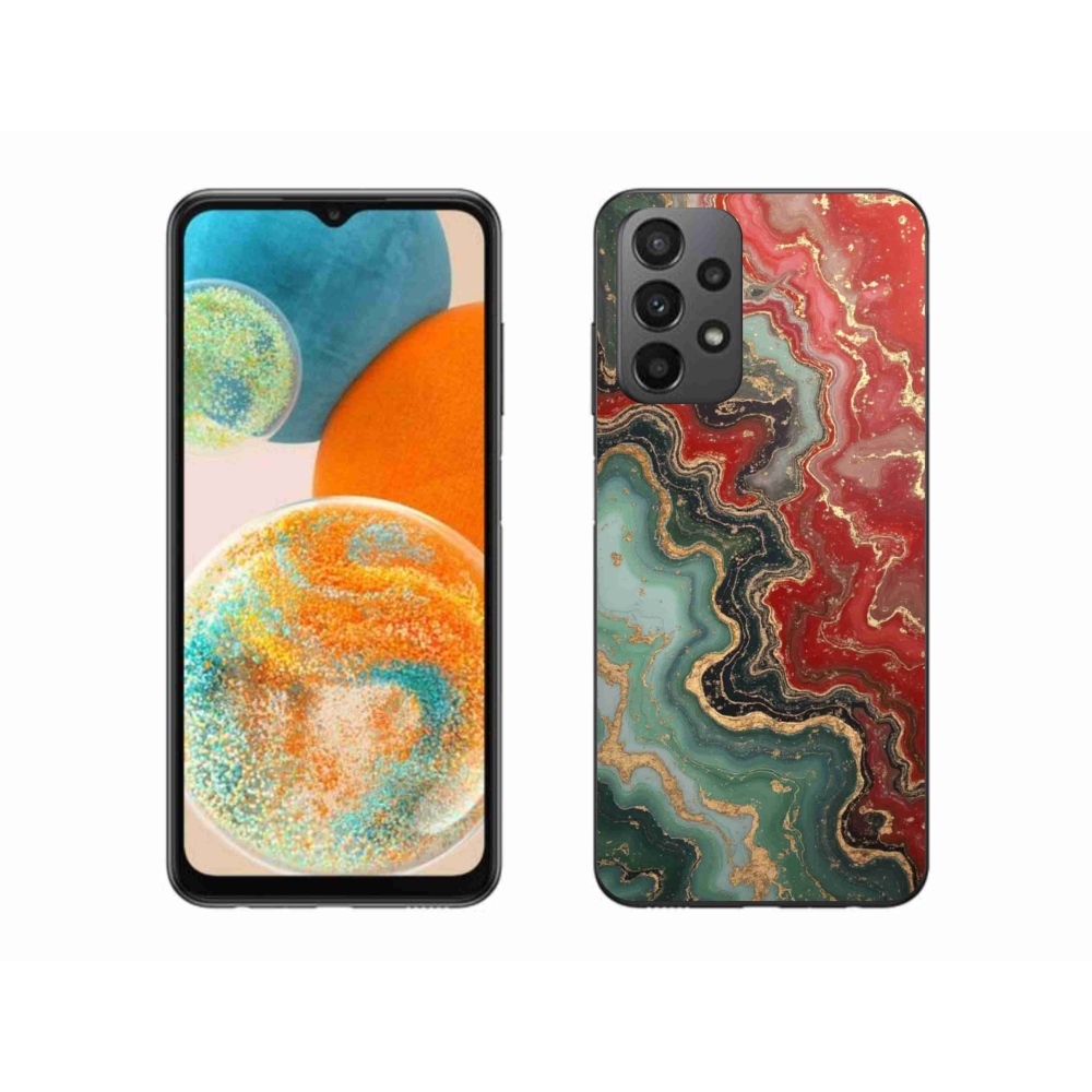 Gél borítás mmCase Samsung Galaxy A23 4G/5G - absztrakt motívum 55