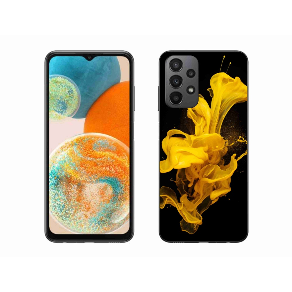 Gél borítás mmCase Samsung Galaxy A23 4G/5G - absztrakt motívum 56