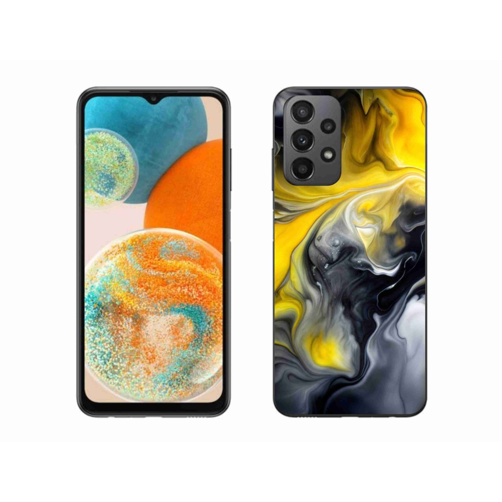 Gél borítás mmCase Samsung Galaxy A23 4G/5G - absztrakt motívum 60