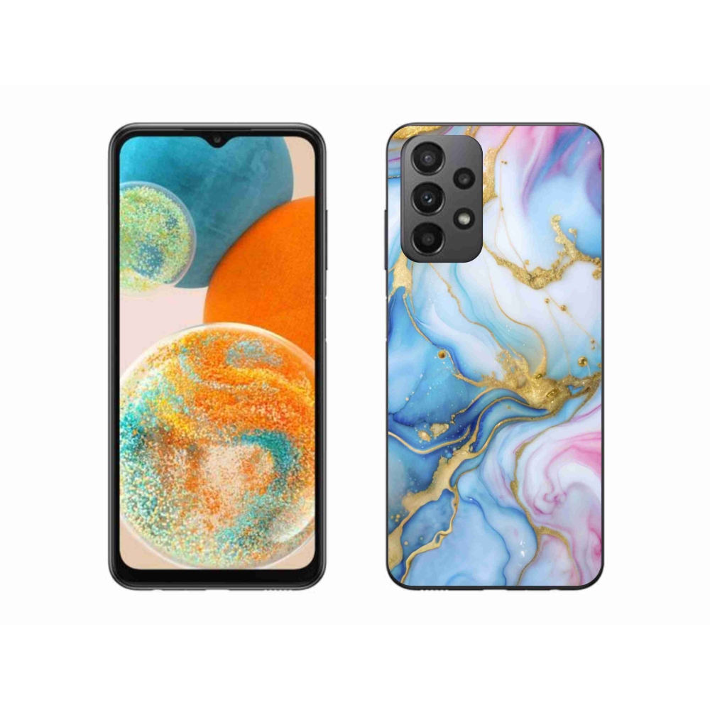 Zselés borítás mmCase Samsung Galaxy A23 4G/5G - absztrakt motívum 61