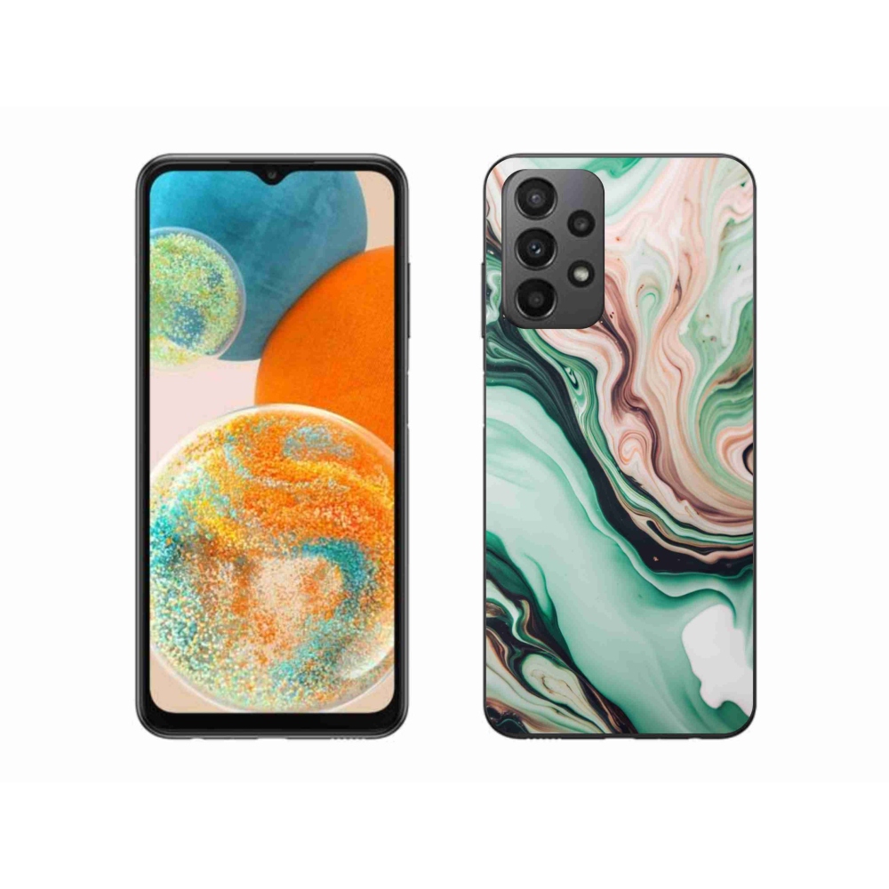 Zselés borítás mmCase Samsung Galaxy A23 4G/5G készülékhez - absztrakt motívum 62