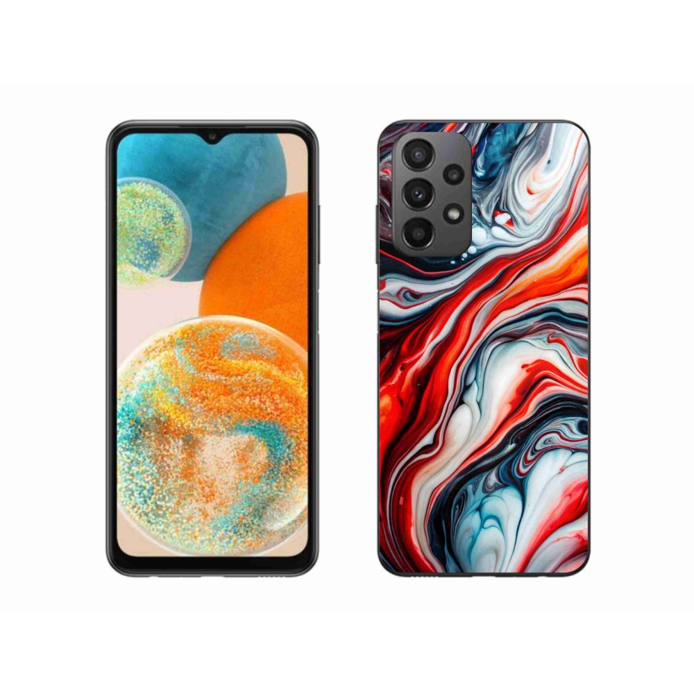 Zselés borítás mmCase Samsung Galaxy A23 4G/5G - absztrakt motívum 63