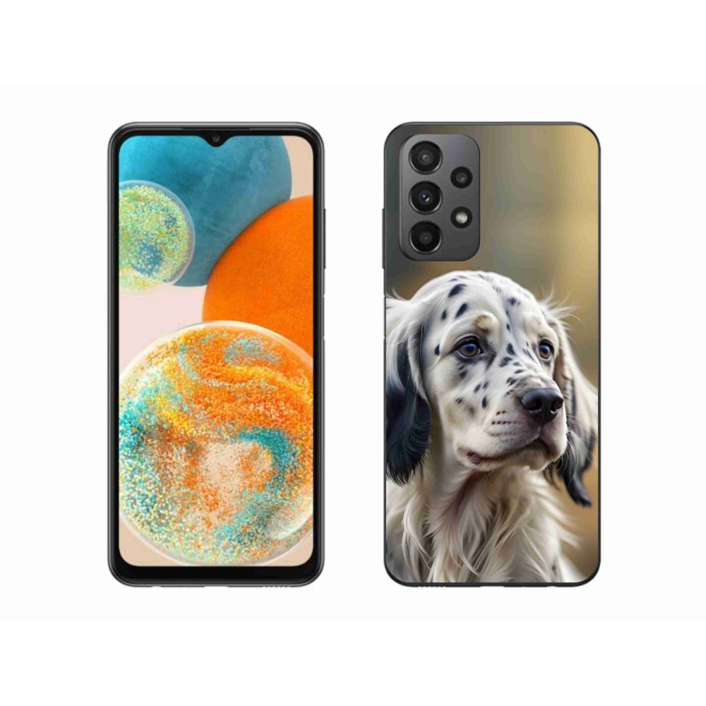 Gél borítás mmCase Samsung Galaxy A23 4G/5G - angol szetterhez