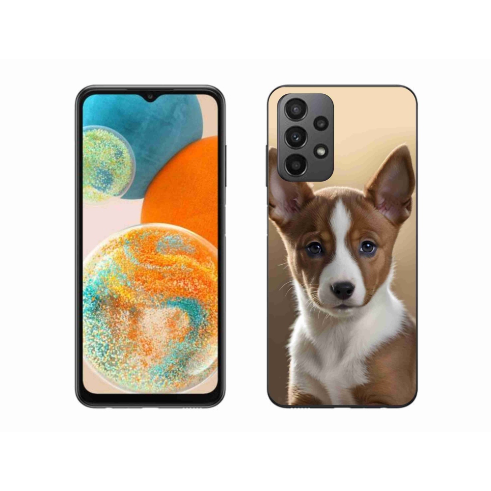 Gél borítás mmCase Samsung Galaxy A23 4G/5G készülékhez - basenji