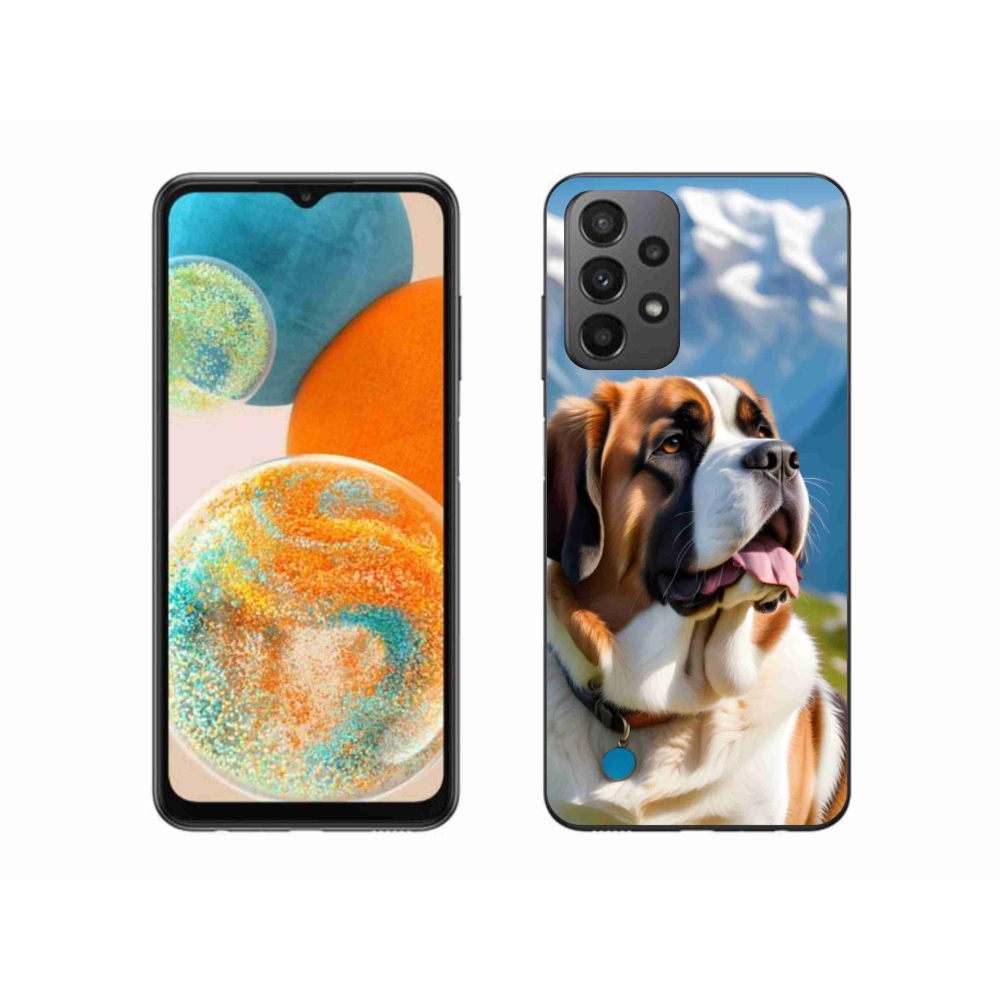 Gél védőhuzat mmCase Samsung Galaxy A23 4G/5G készülékhez - bernard