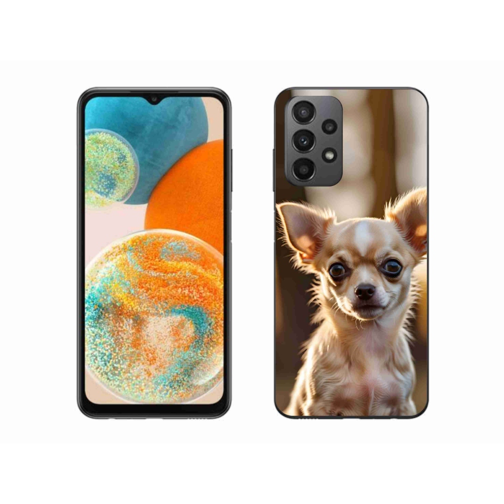 Gél borítás mmCase Samsung Galaxy A23 4G/5G - chihuahua 6