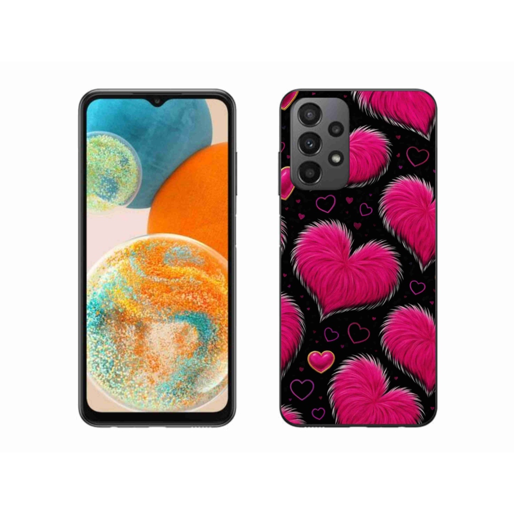 Gél borítás mmCase Samsung Galaxy A23 4G/5G - puha szív - Samsung Galaxy A23 4G/5G - puha szív