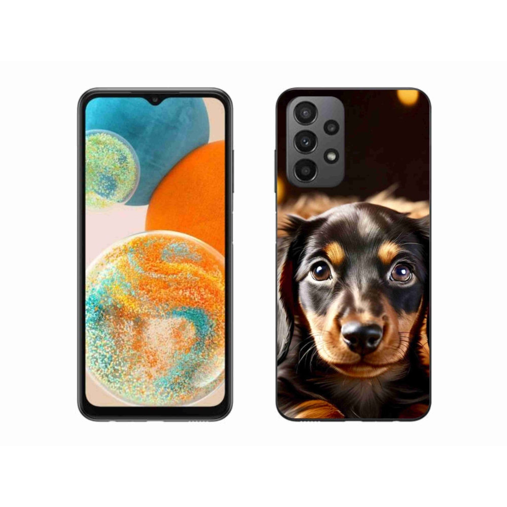 Zselés borítás mmCase Samsung Galaxy A23 4G/5G - tacskóhoz