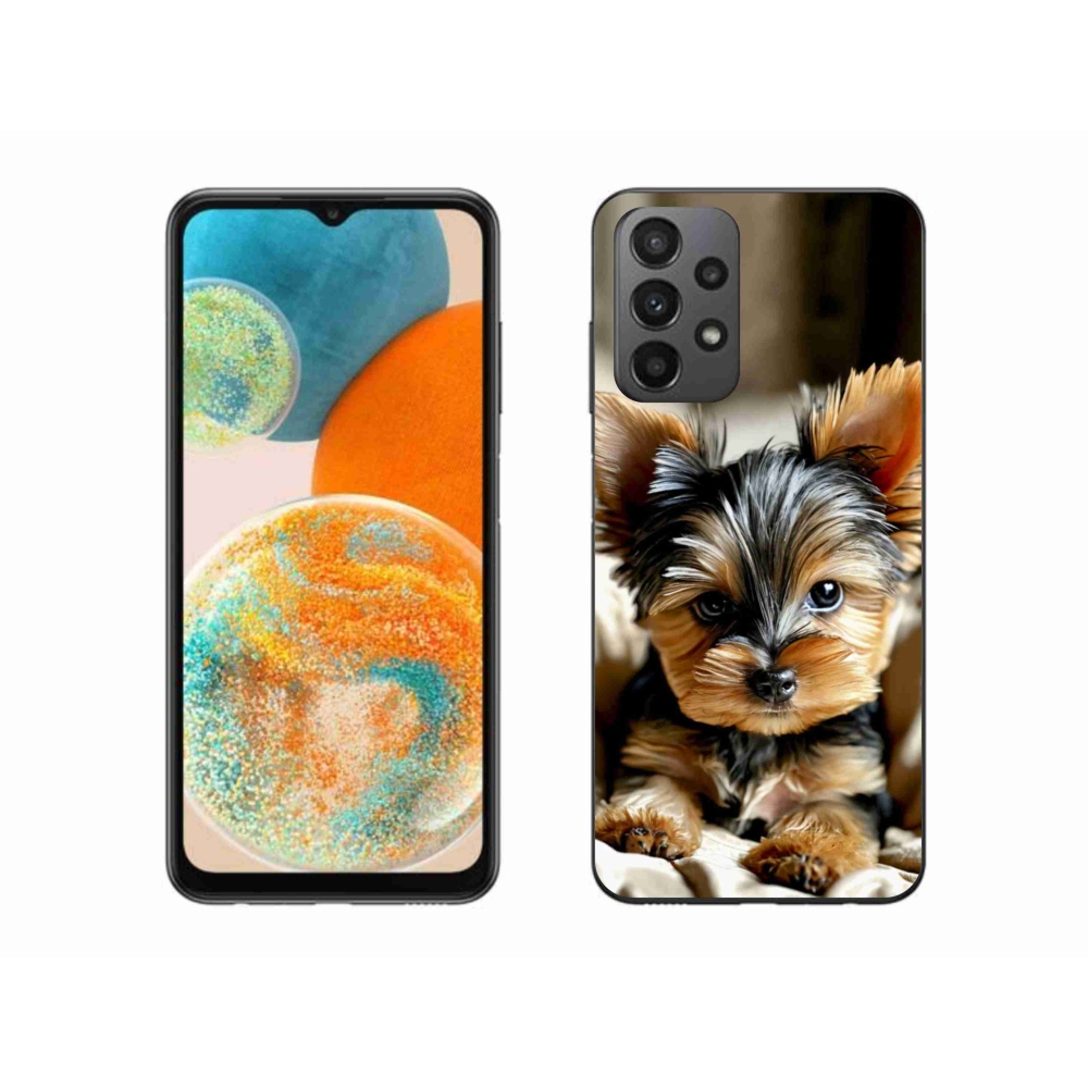 Gél védőburkolat mmCase Samsung Galaxy A23 4G/5G - Yorkshire 11