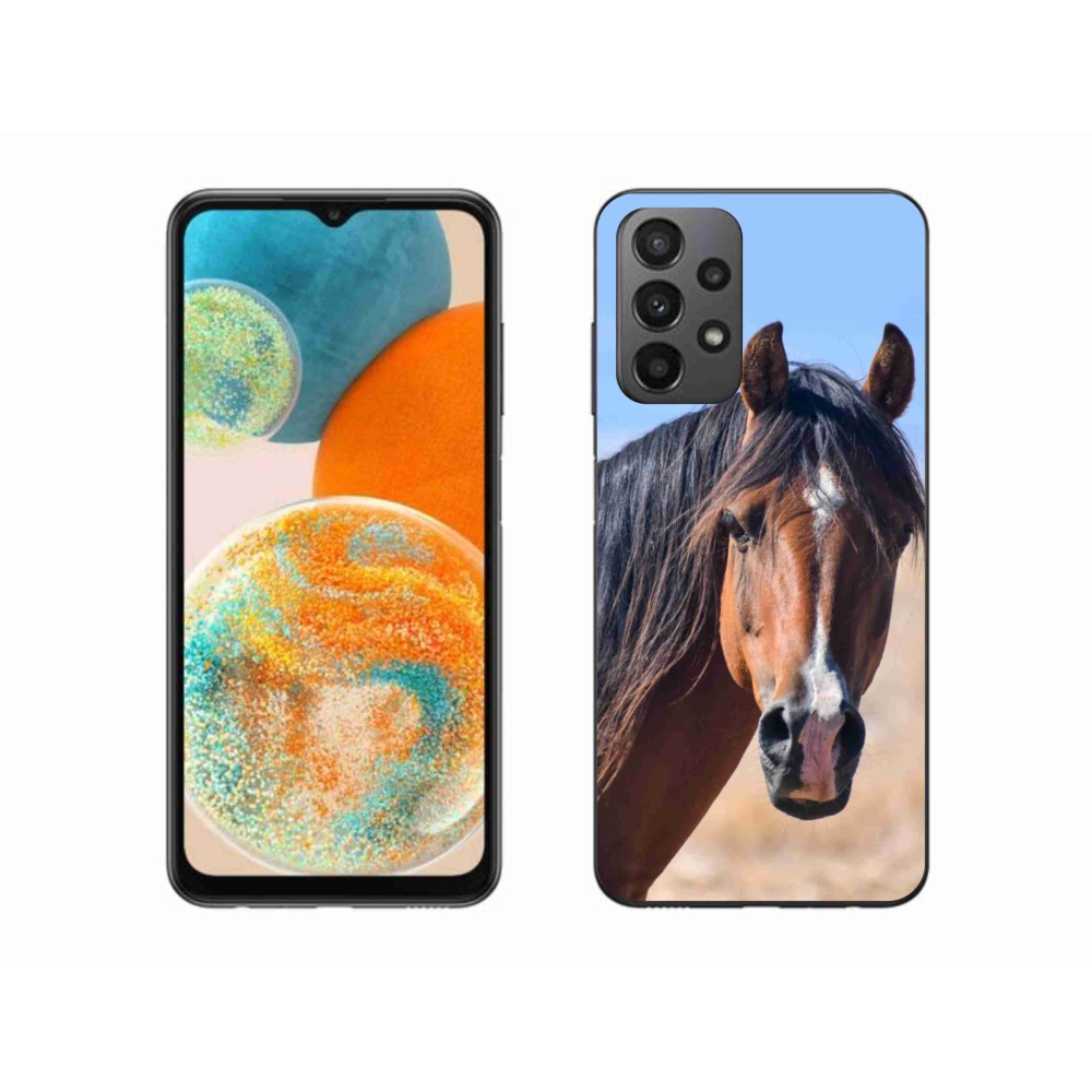 Gél borítás mmCase Samsung Galaxy A23 4G/5G - nyugodt ló - Samsung Galaxy A23 4G/5G - nyugodt ló