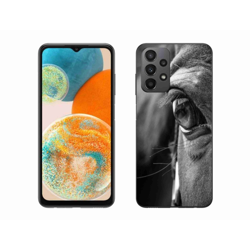Gél borítás mmCase Samsung Galaxy A23 4G/5G - ló nézet