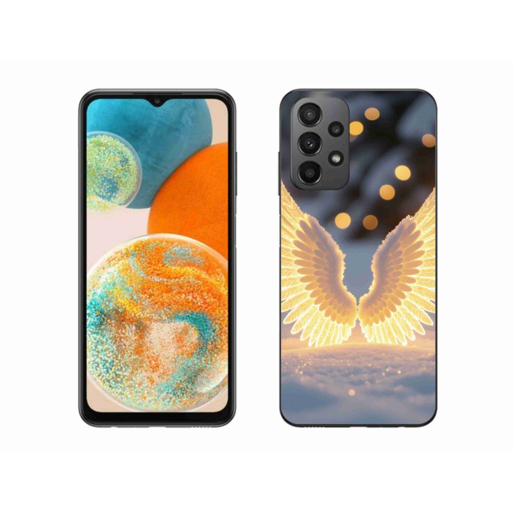 Gél borítás mmCase Samsung Galaxy A23 4G/5G - szárnyakhoz