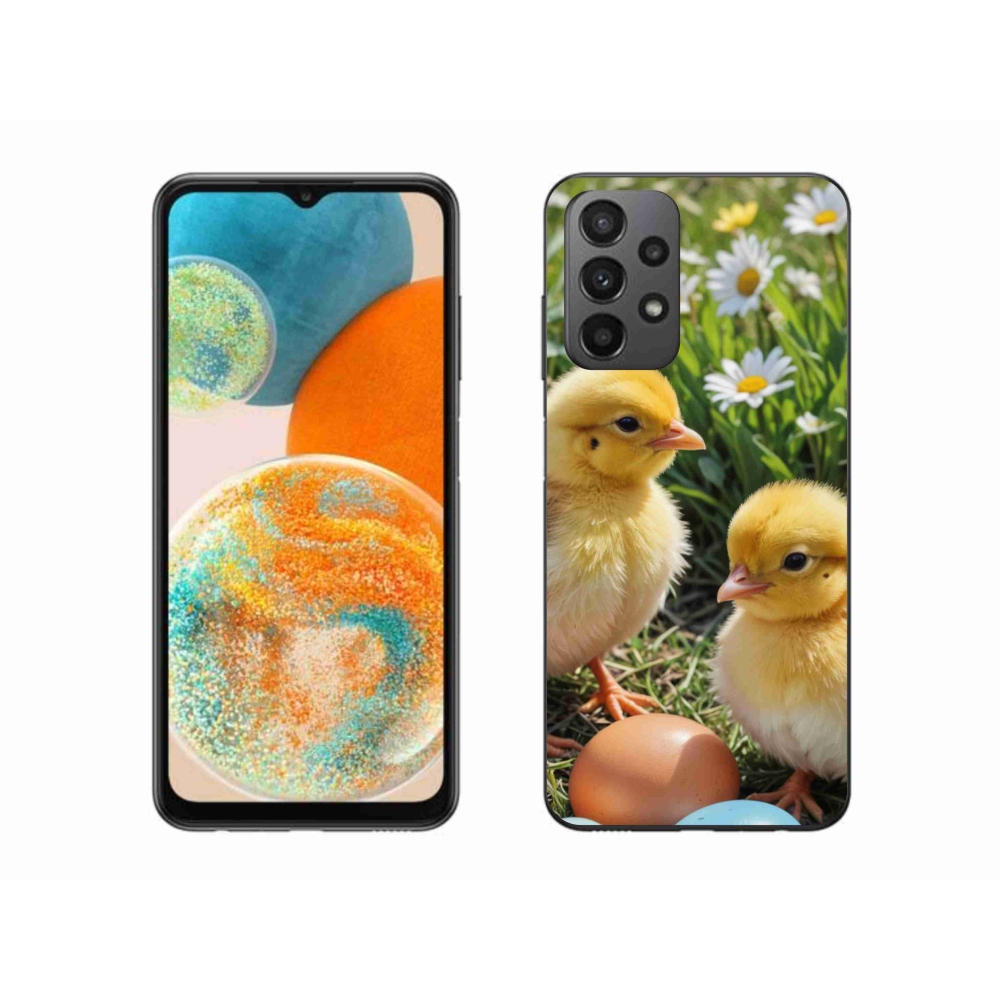 Gél borítás mmCase Samsung Galaxy A23 4G/5G - csirkékhez