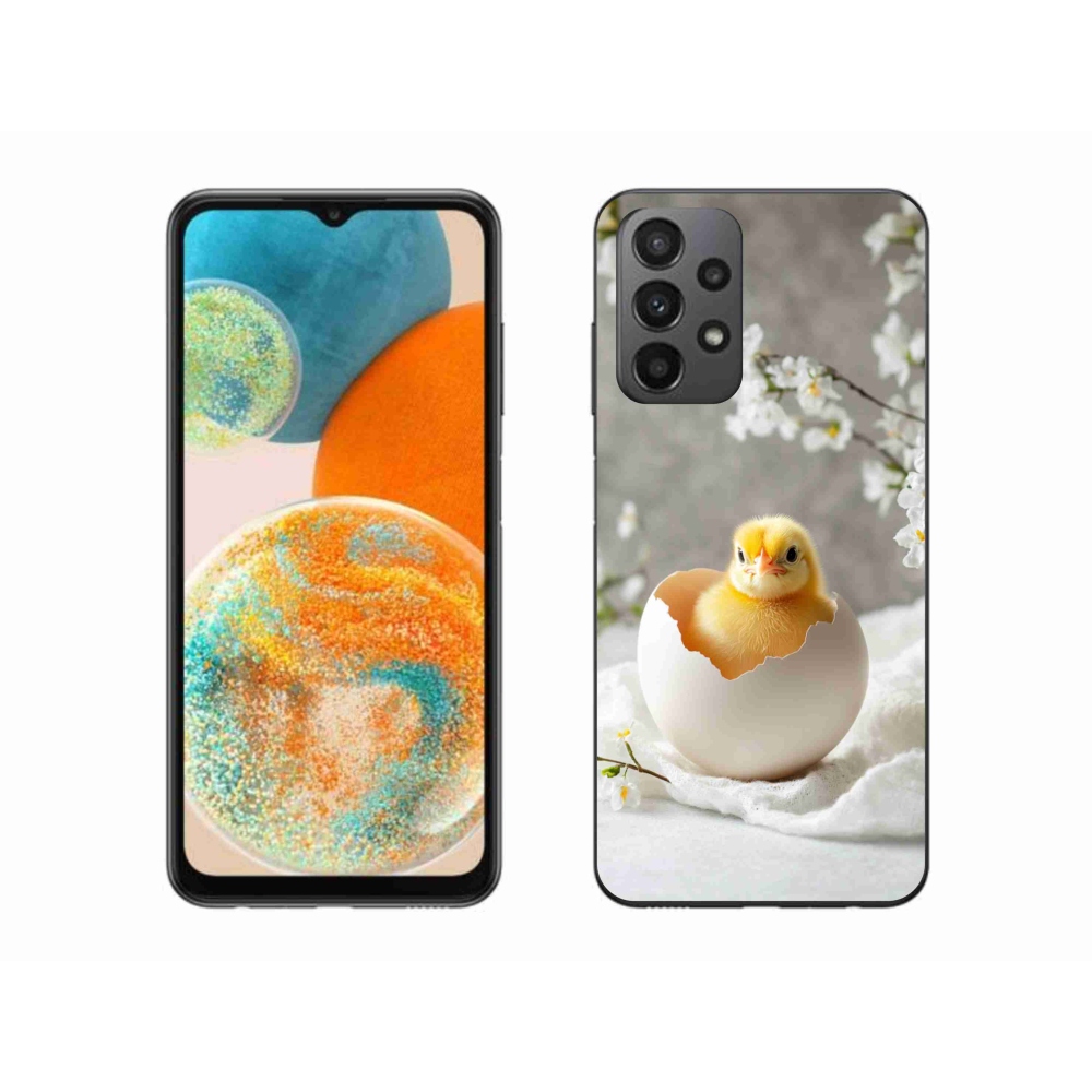 Gél borítás mmCase Samsung Galaxy A23 4G/5G - csirke