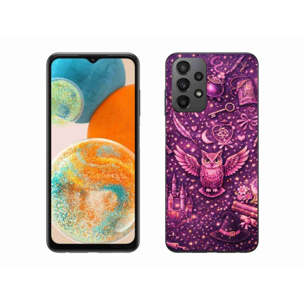 Zselés borítás mmCase Samsung Galaxy A23 4G/5G készülékhez - varázslatos világ