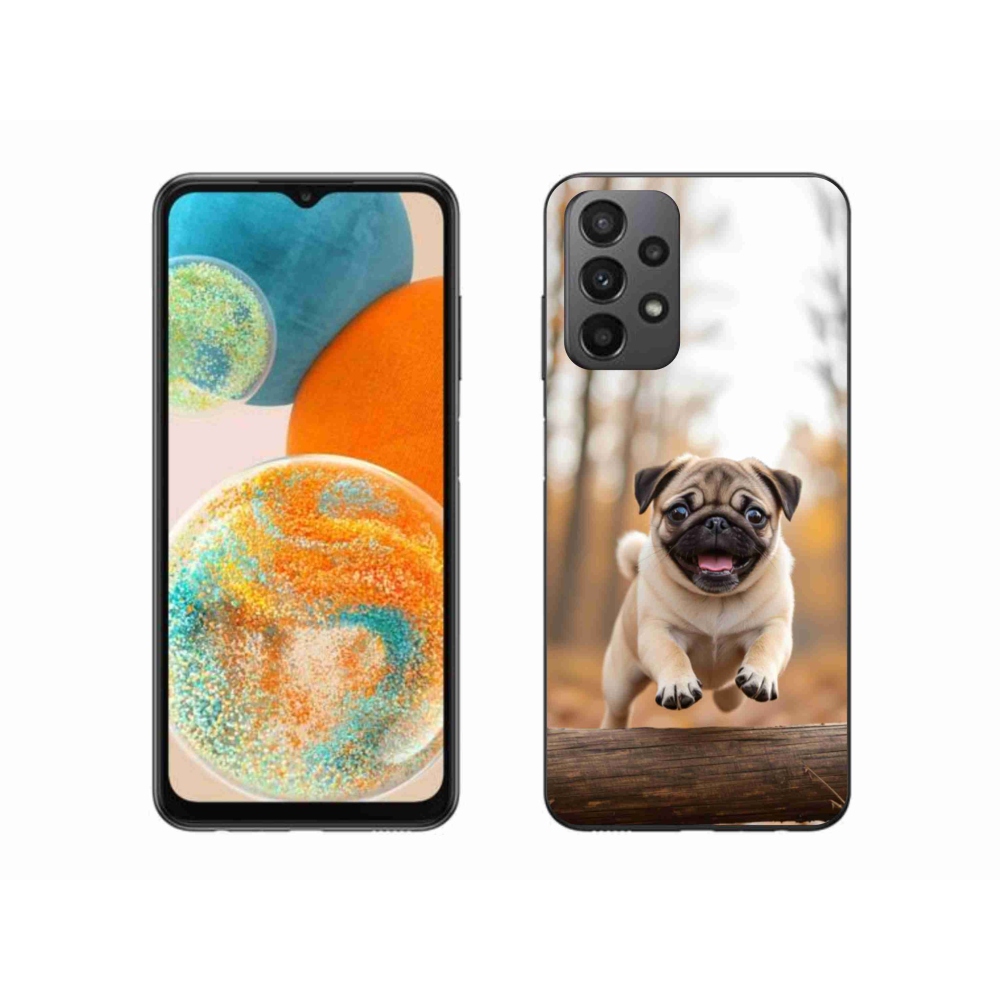 Zselés borítás mmCase Samsung Galaxy A23 4G/5G - mopsz 2