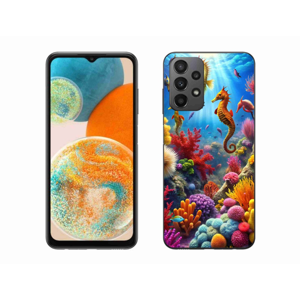 Gél borítás mmCase Samsung Galaxy A23 4G/5G - Sea World 3