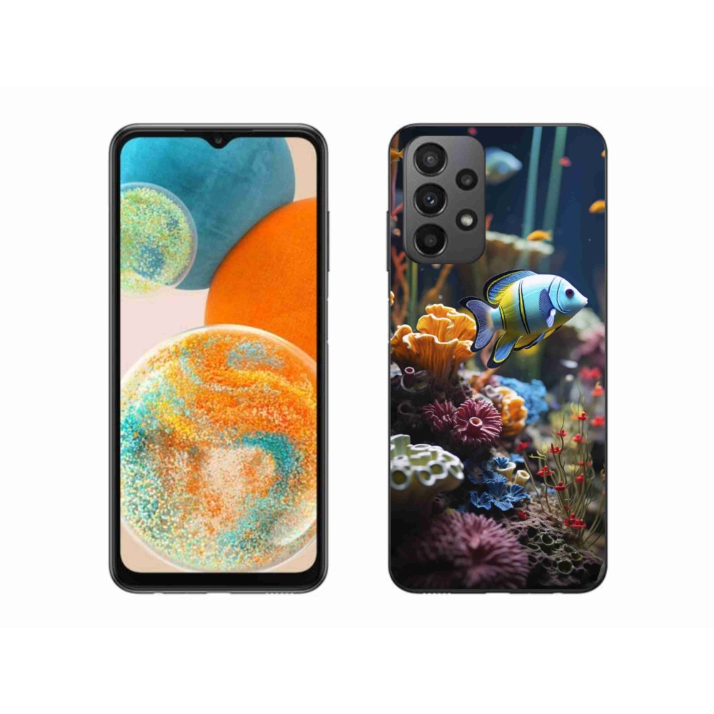 Gél borítás mmCase Samsung Galaxy A23 4G/5G - Sea World 5