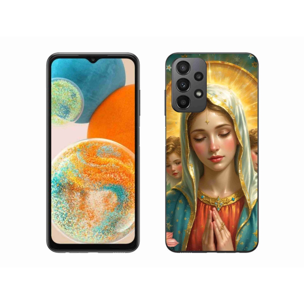 Gél borítás mmCase Samsung Galaxy A23 4G/5G - vallási motívum 3