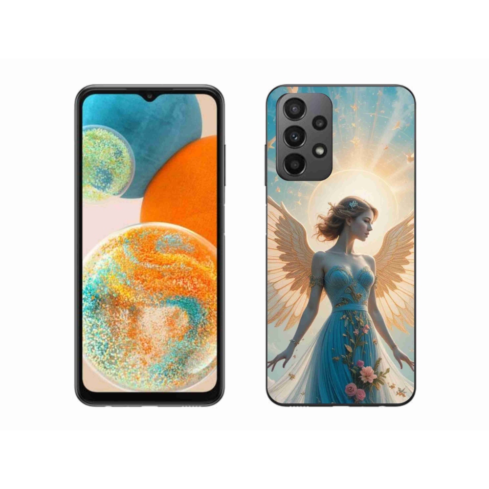 Gél borítás mmCase Samsung Galaxy A23 4G/5G - vallási motívum 4