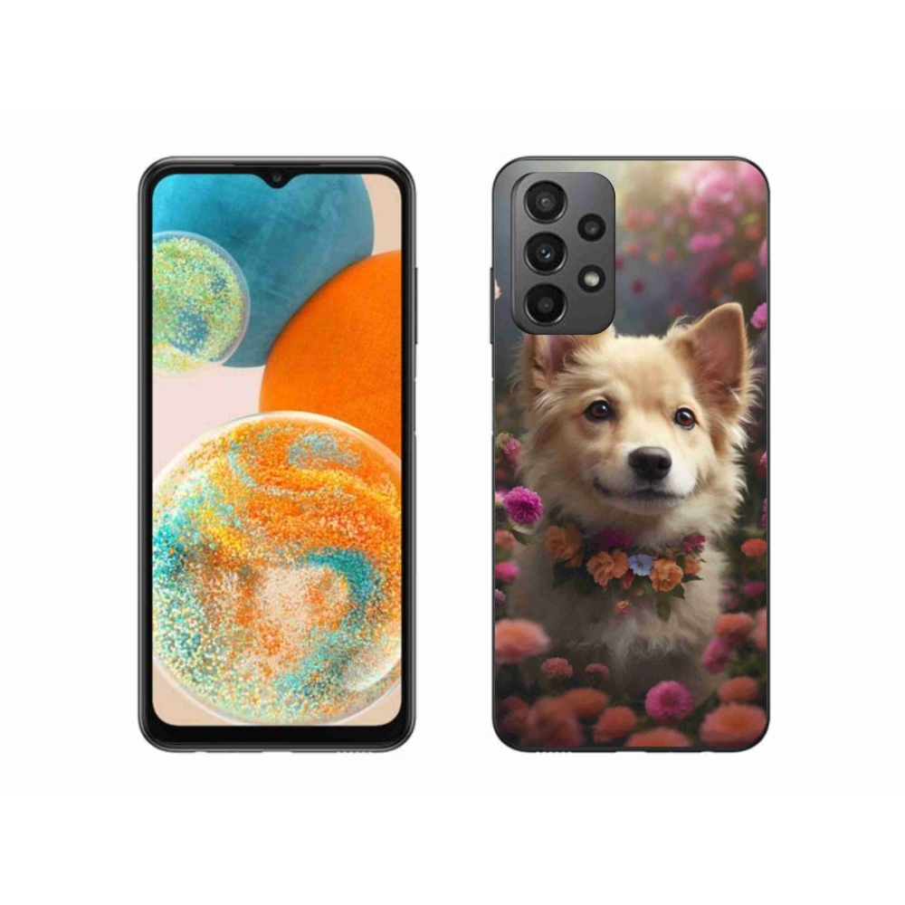 Gél védőhuzat mmCase Samsung Galaxy A23 4G/5G - német fűszeres