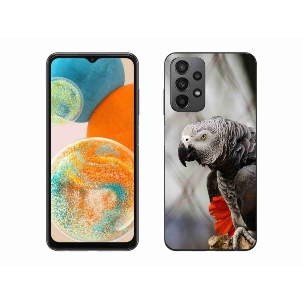 Zselés borítás mmCase Samsung Galaxy A23 4G/5G - papagáj jacco 3