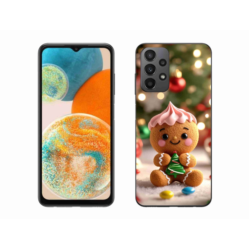 Gél borítás mmCase Samsung Galaxy A23 4G/5G - mézeskalács - Samsung Galaxy A23 4G/5G - mézeskalács